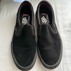 Mens Suede Slip on Vans